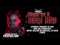PWX Wrestling Dawn of a New Day 15 Second Spot