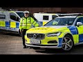 Take a look around a roads policing car