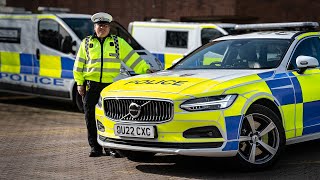 Take a look around a Roads Policing car