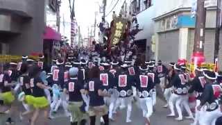 20150920 00138 本宮午後曳行 小門 筋海町 岸和田だんじり祭