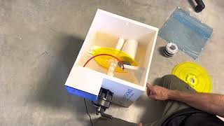 Basic installation information for the CADS Verticle