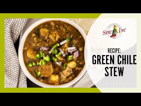 Green Chile Stew