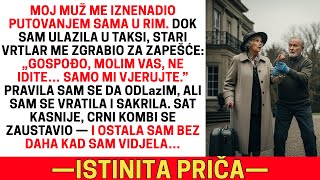 “NE IDITE, GOSPOĐO!” VRTLAR MI STEGNE ZAPEŠĆE. SAKRILA SAM SE — STIGAO CRNI KOMBI