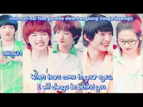 B1A4 You Are My Girl [Eng Sub + Romanization + Hangul] HD  @B1A4ONLY3