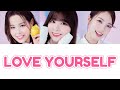 NiziU - LOVE YOURSELF マコ&ミイヒ&アヤカ【ユニット/歌詞付き/パート分け/歌割り/カナルビ/フル full】