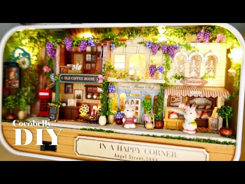 In a Happy Corner  DIY Miniature Dollhouse Crafts 