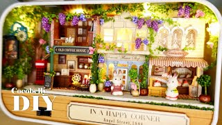 In a Happy Corner | DIY Miniature Dollhouse Crafts