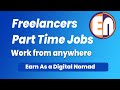 Work as an Ensolanka Freelancer | Free Training & Online Income