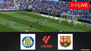Getafe vs Barcelona LIVE | LaLiga 25/26 | Match LIVE Now!