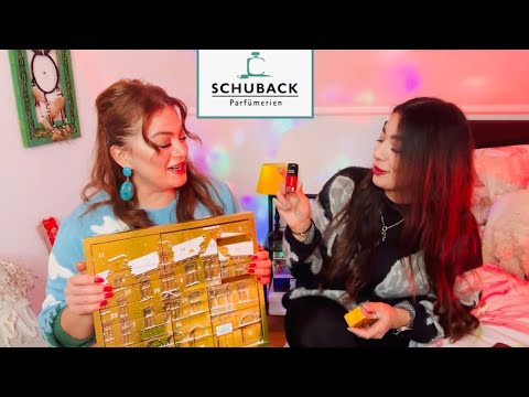 დაპირებული ვიდეო ანანოსთან ერთადIIვხსნით ძალიან მაგარ კალენდარს#adventskalender #schuback