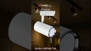 Video  - Stromschienenleuchte MEGAN TRA GU10 wei&szlig;