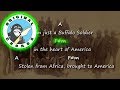 Bob Marley - Buffalo Soldier - Chords & Lyrics