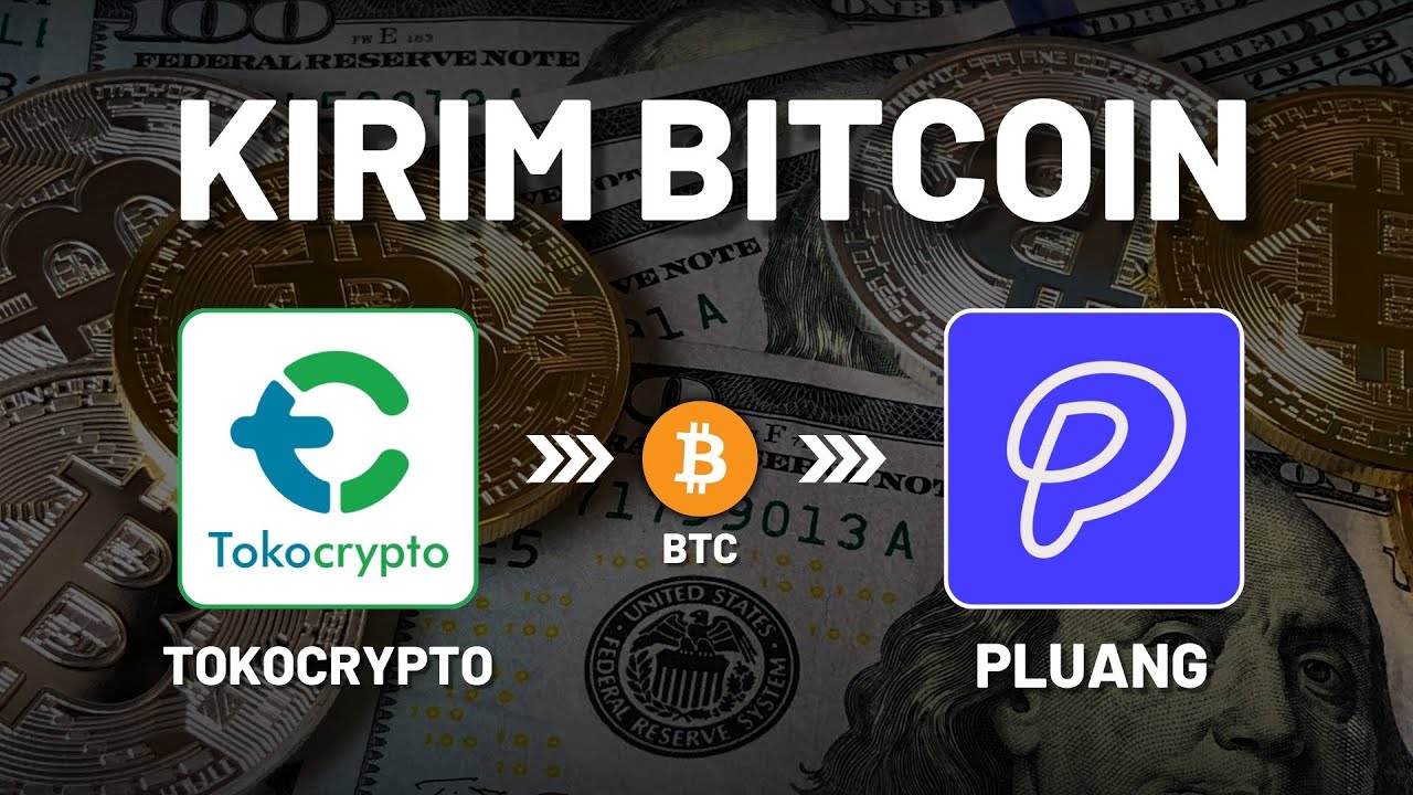 Cara Pindahin Bitcoin dari TokoCrypto ke Pluang | Fee Murah