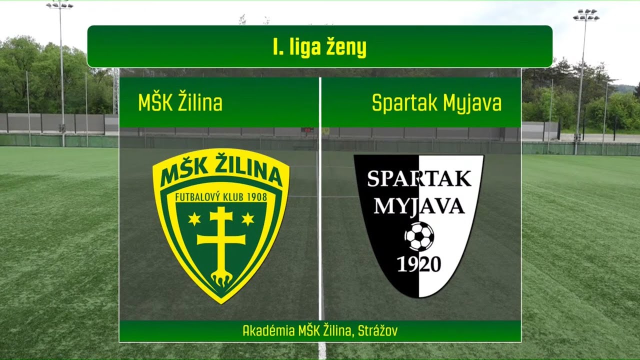 Zostrih | MŠK Žilina ŽENY - Spartak Myjava ŽENY 0:3 (0:2)