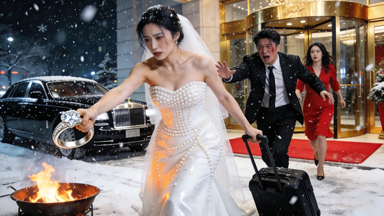 After three years of marriage, she saw his ring on his mistress's finger; she left, he regretted it.