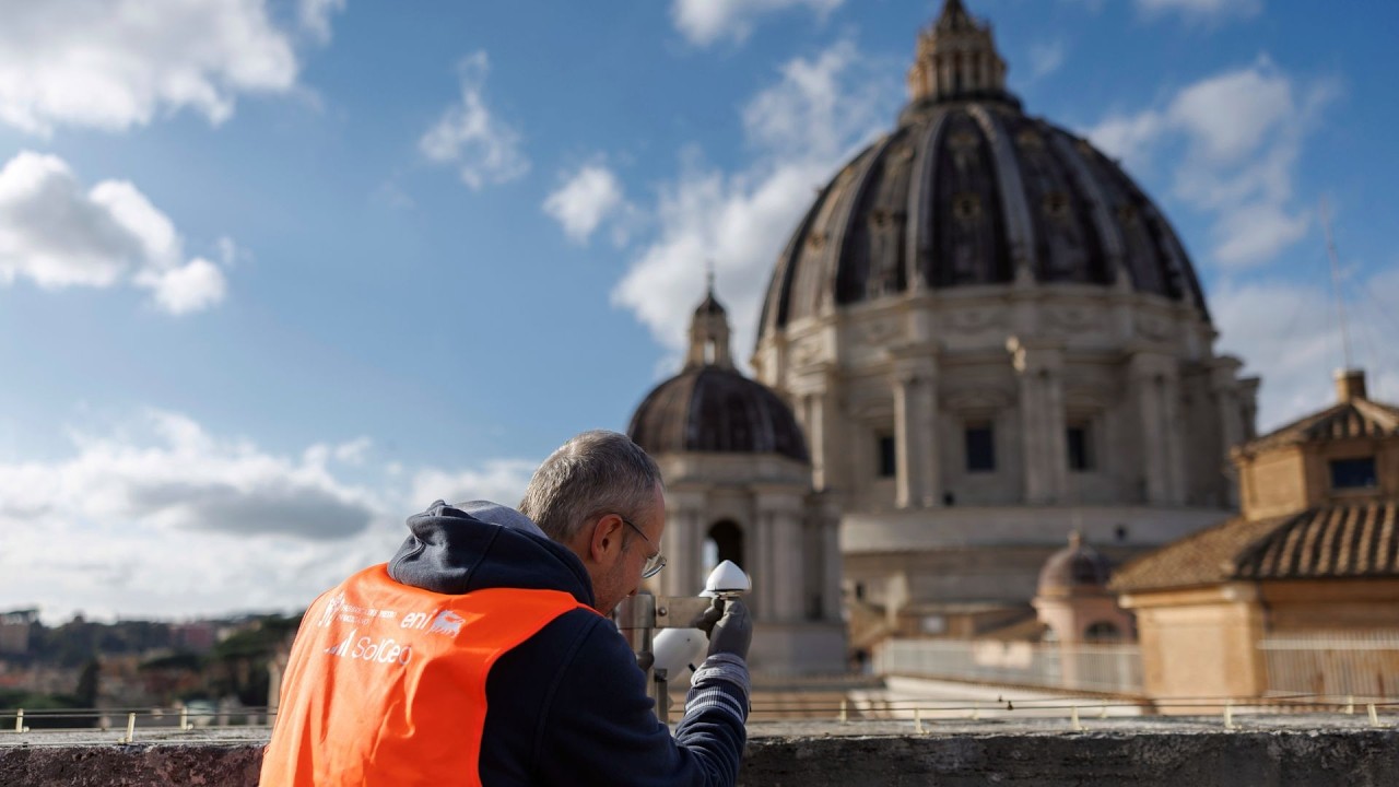 La tecnologia incontra la bellezza: Eni per la Basilica di San Pietro