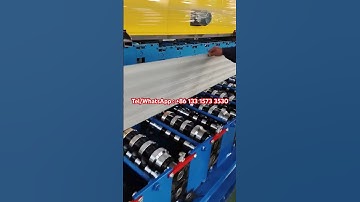 Full automatic Australian type roller shutter sheet roll forming machines