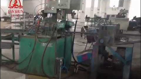黄铜棒水平引铸生产线 Brass rod horizontal continuous casting plant machinery and equipment