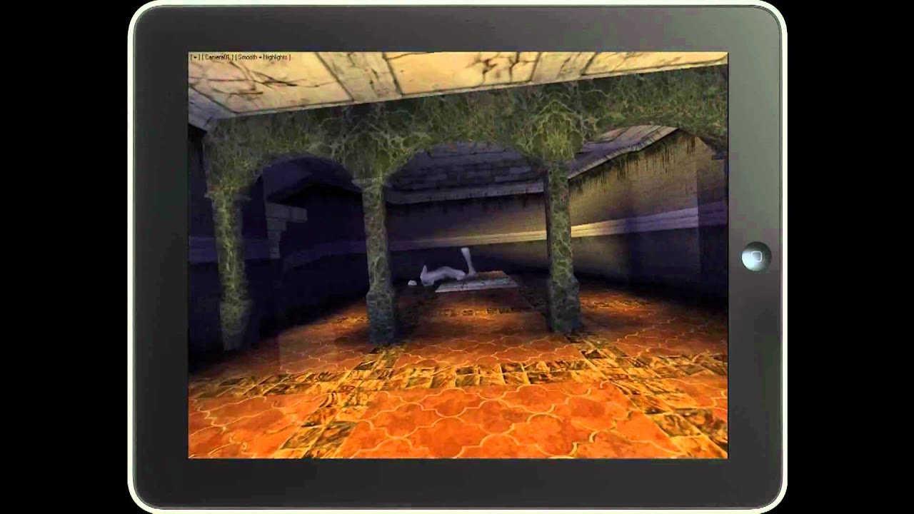 Gothic Tower Dungeon - Midgard Rising 3D NFT MMORPG