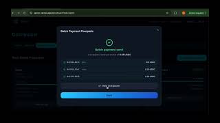Qevor on Arc Testnet