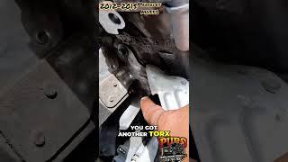 O2 Sensor Replacement: Torx Bolts & Clip Guide #shorts