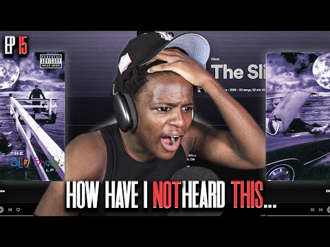 a rollercoaster of INSANITY... EMINEM - THE SLIM SHADY LP (album reaction)