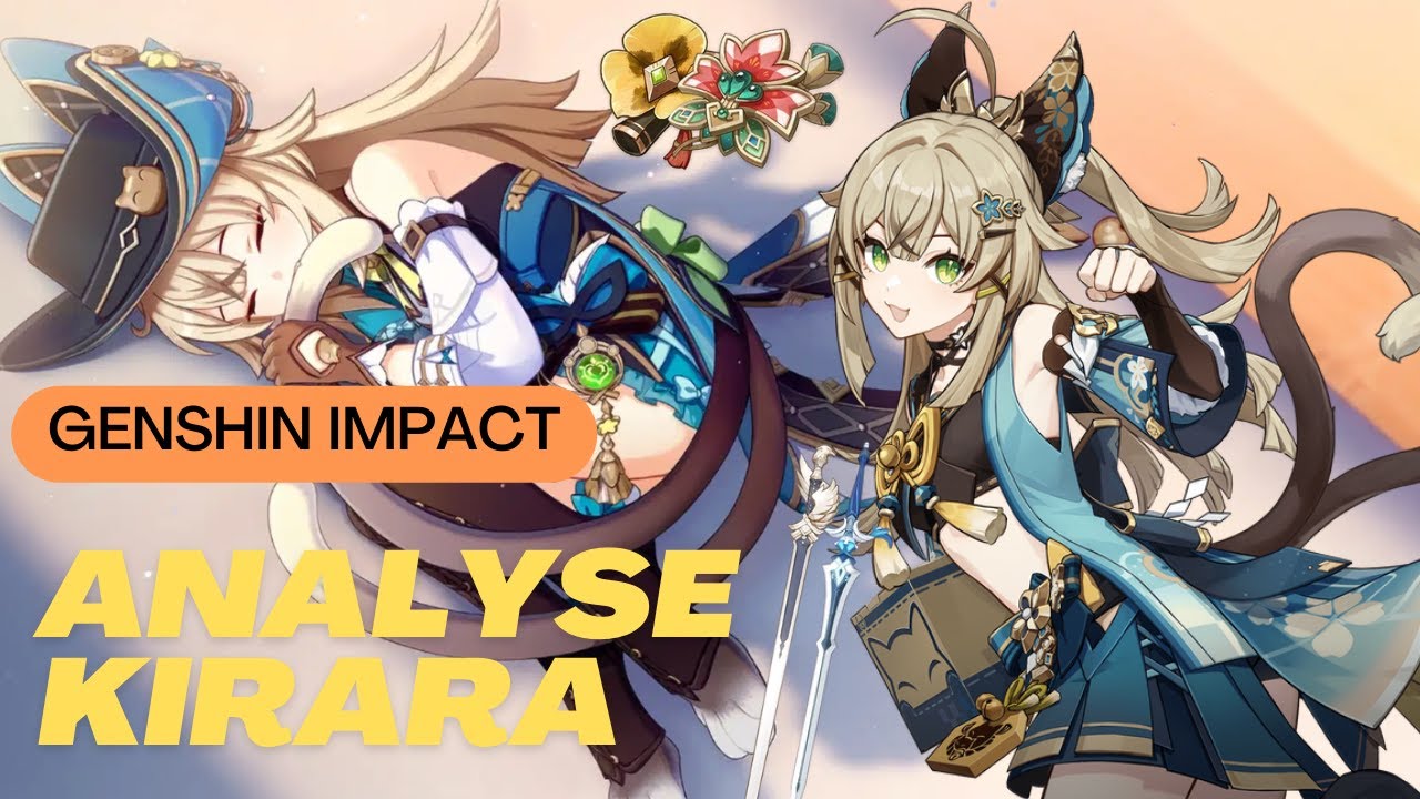 Kirara La Neko Pratique Et Fun Guide Artéfactsetc Genshin 