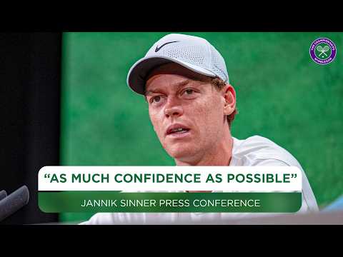 Video Jannik Sinner: Pre-Championships Press Conference | Wimbledon 2026