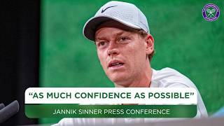 Jannik Sinner: Pre-Championships Press Conference | Wimbledon 2026