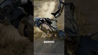 BMW G20 3 Series 330i Crash Test vs Bollard | BeamNG Drive #shorts #beamngdrive BMW G20 3 Series 330i Crash Test vs Bollard | BeamNG Drive #shorts #beamngdrive