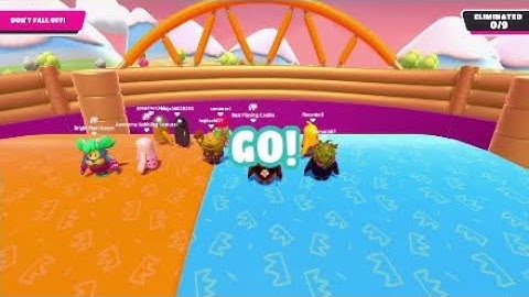 Fall Guys | Roll off timeout for the 64th time with a random one