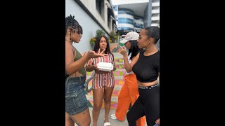 When Dnisha And Tanise Pull Up On Nychell And Simone In The Mall Parking Lot