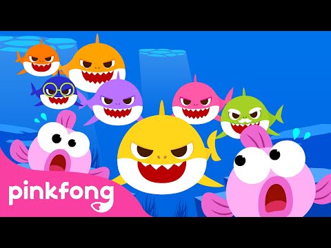 เพลง Baby Shark | ครอบครัวใหญ่ฉลาม | เพลงอังกฤษ x ไทย | พิ้งฟอง เบบี้ชาร์ค(Pinkfong Baby Shark)