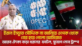 ইরান ইস্যুতে সৌদিকে না জানিয়ে ওপেক থেকে বের হয়ে গেলো আমিরাত I Mostofa Feroz I Voice Bangla screenshot 5