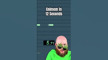 Eminem in 12 Seconds! #eminem #musicproducers #flstudio #beatmaker