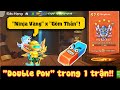 [Top Gunpow] "Ninja Vàng" x "Gôm Thần" đại chiến rank."Double Pow" trong 1 trận! - [S75]