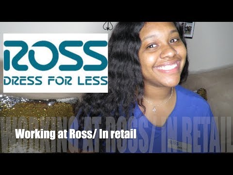 ROSS DRESS FOR LESS | THE TRUTH ABOUT WORKING IN RETAIL | Brece Leeay