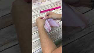 Pepper Box Pleat Tutorial