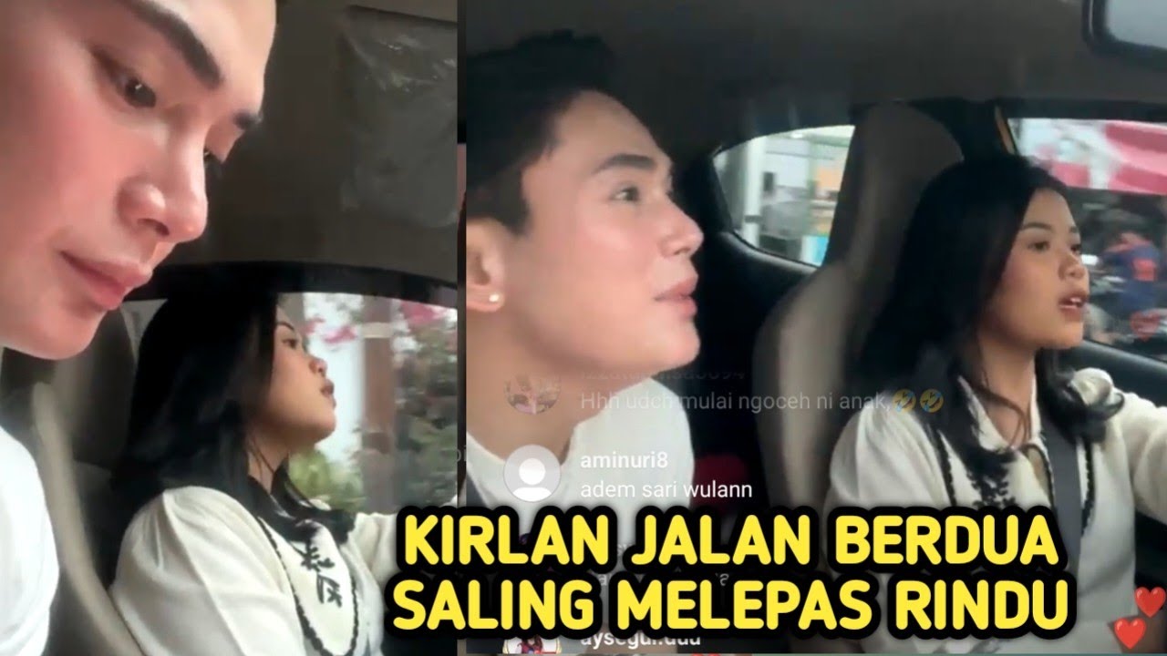 KIRLAN BERTEMU DAN JALAN BARENG HARI INI, AKHIRNYA YANG DITUNGGU TUNGGU TIBA VITAMIN KIRLAN, SWEET