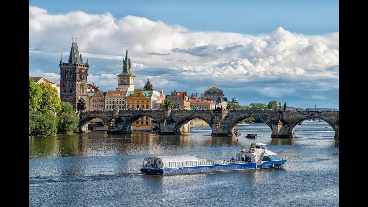 Бедржих Сметана — Симфоническая поэма Влтава - YouTube