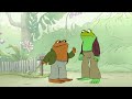 Frog and toad scene frog you looking green