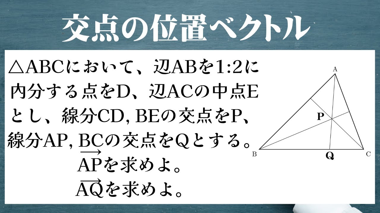 交点の位置ベクトル