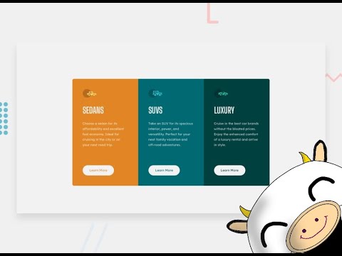 HTML & CSS | Frontend Mentor Challenge | 3-column preview card ...
