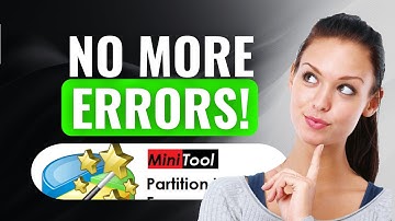 Invalid Configure File Error In MiniTool Partition Wizard | (2025) NEW UPDATED FIX | Quick & Easy