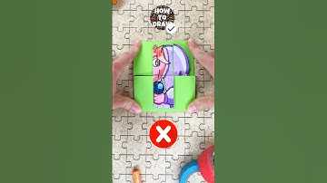 Amazing Paper Craft Puzzle with Embarrassment by Inside Out ✨#insideout #papercraft #puzzle #diy