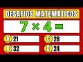 Desafio de Matemática: Você Consegue Acertar 70 de 100 Perguntas? 🧠