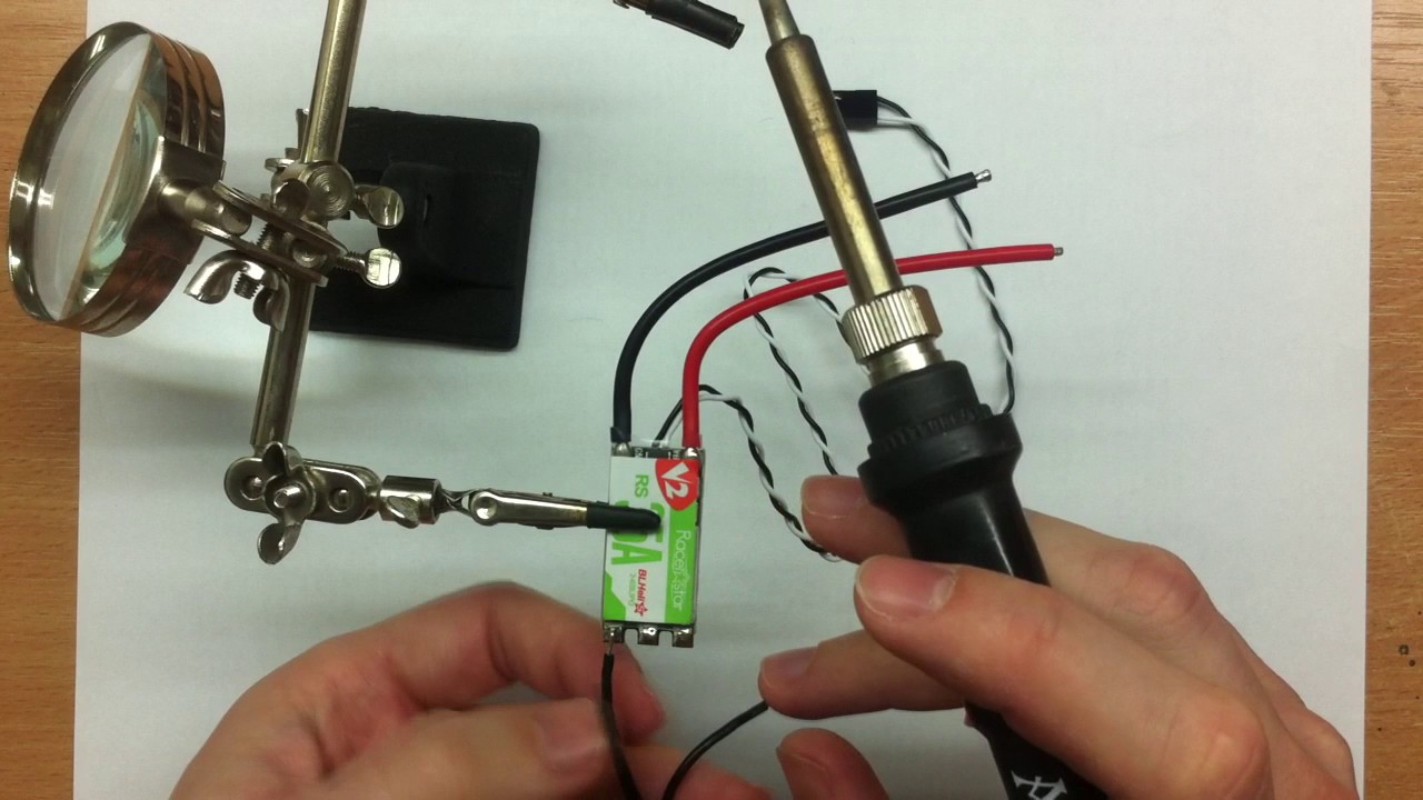 Регуляторы ESC Racerstar RS35A V2