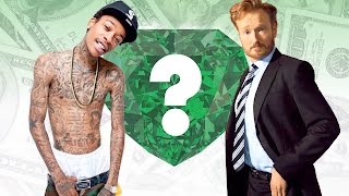 WHO’S RICHER? - Wiz Khalifa or Conan O’Brien? - Net Worth Revealed!