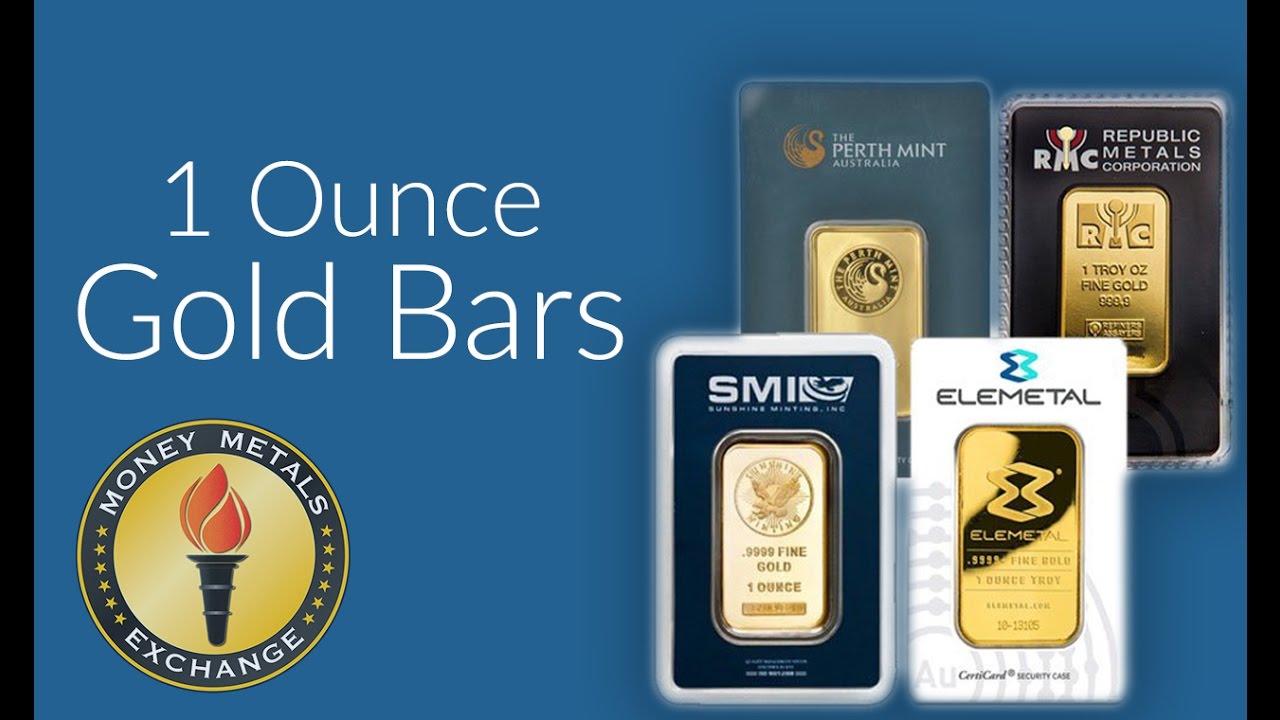 1 oz Generic Gold bar (Brand Our Choice) - Money Metals