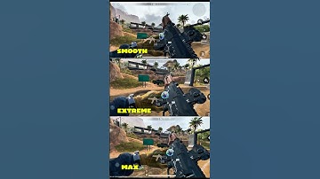 DELTA FORCE MOBILE GRAPHICS COMPARISON#deltaforcemobile #deltaforce
